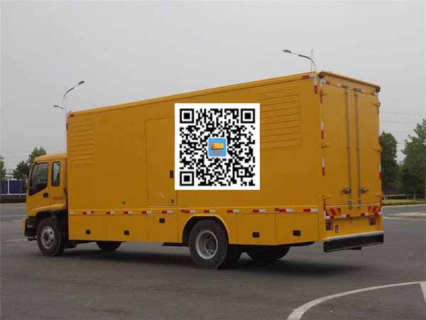 伽师发电车出租-柴油发电机和UPS的协作、选型