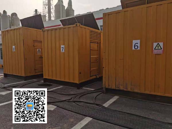 伽师租赁发电机150kw发电机要用多大电缆？