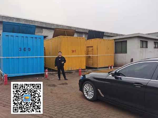 伽师柴油发电机组的维护保养方案