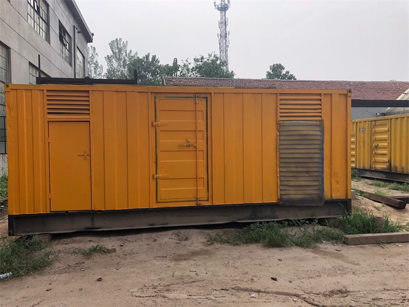 伽师柴油发电机如何判断新机油是否已经完全充满机油滤清器?