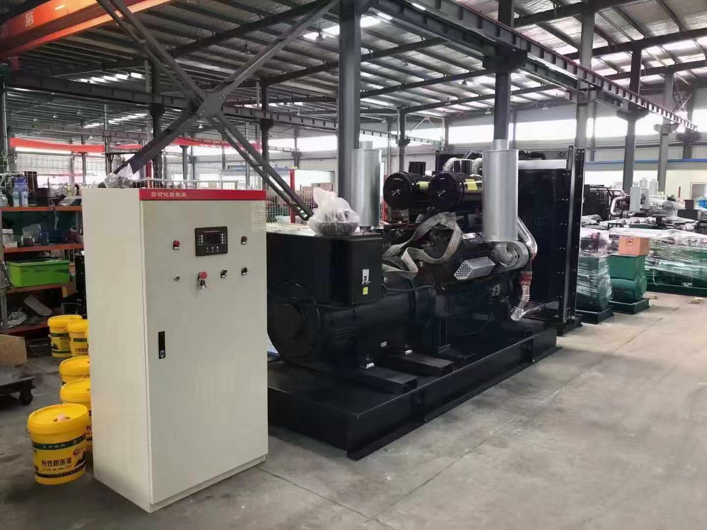 伽师柴油发电机运行时的噪音和振动水平如何?