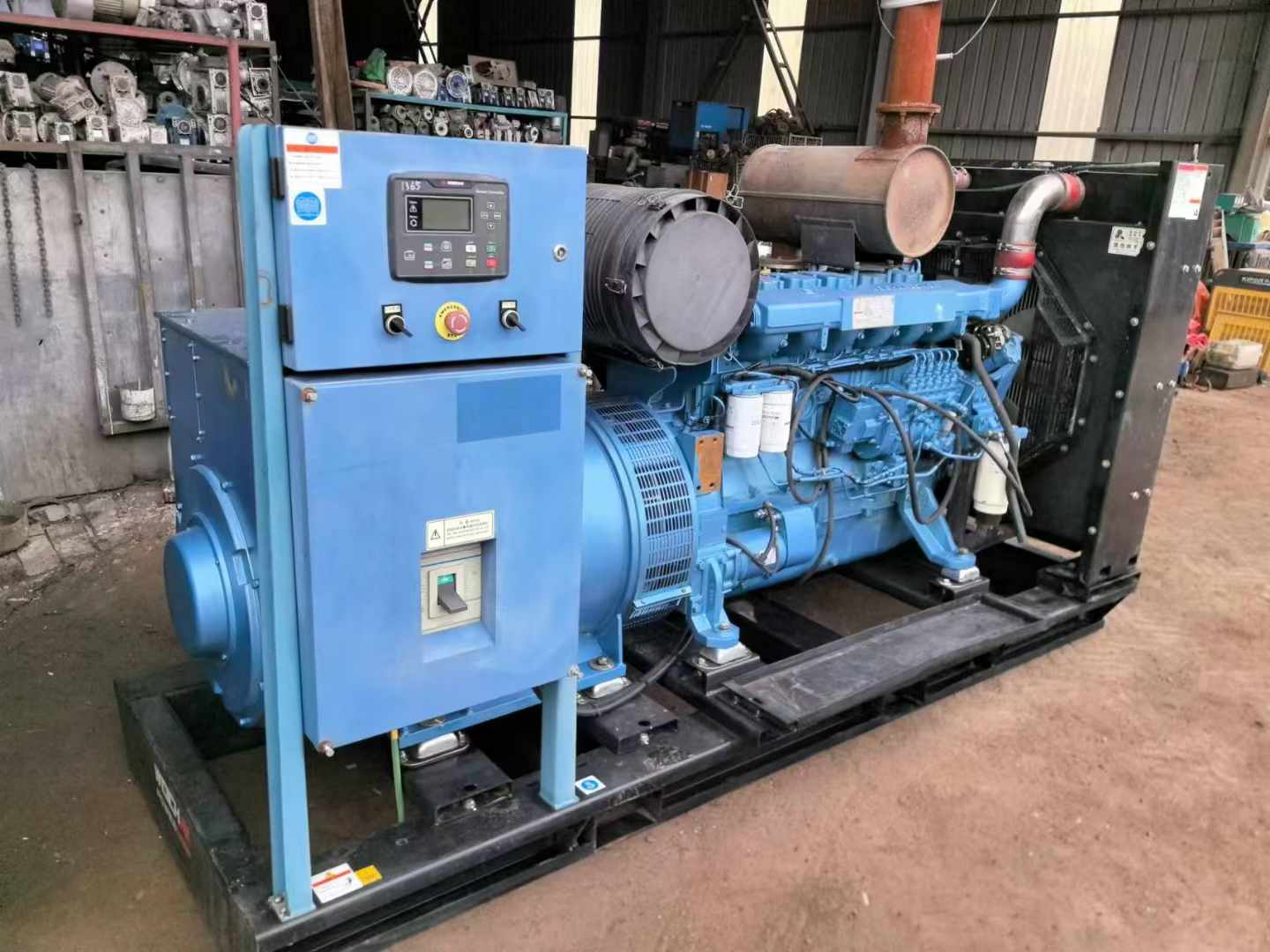 伽师500kW 柴油发电机组可带动设备功率的计算公式是什么?