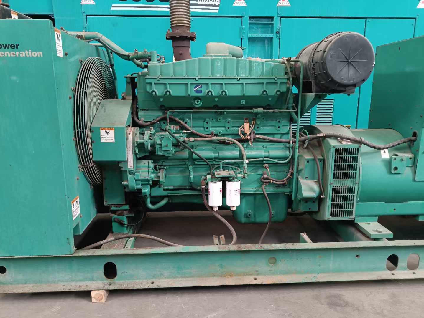 伽师过载会对 600kW 柴油发电机组造成哪些损害?
