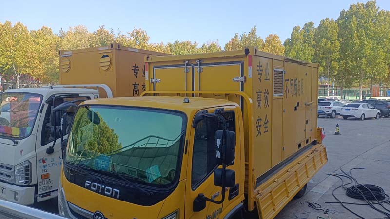伽师柴油发电机组和UPS电源如何配合工作？