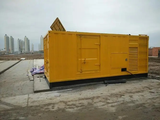 伽师如何降低200KW柴油发电机机组的油耗?